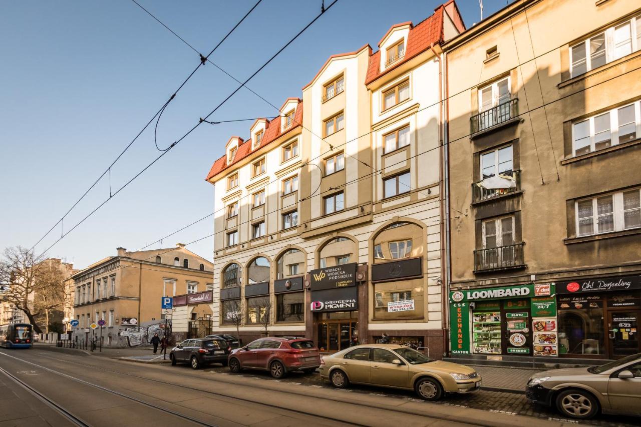 Apartamenty Karmelicka Deluxe Old Town Wawelofts Krakow Exterior photo