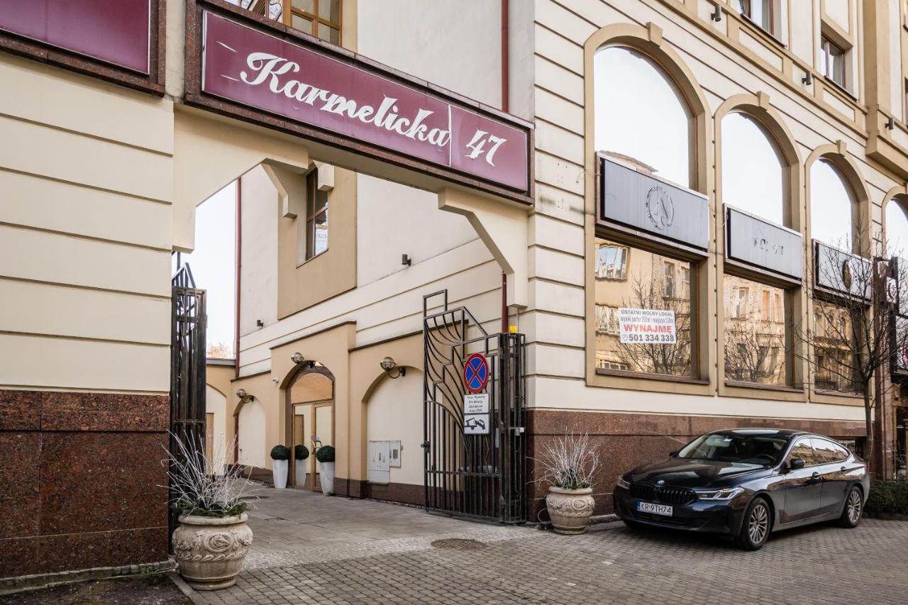 Apartamenty Karmelicka Deluxe Old Town Wawelofts Krakow Exterior photo